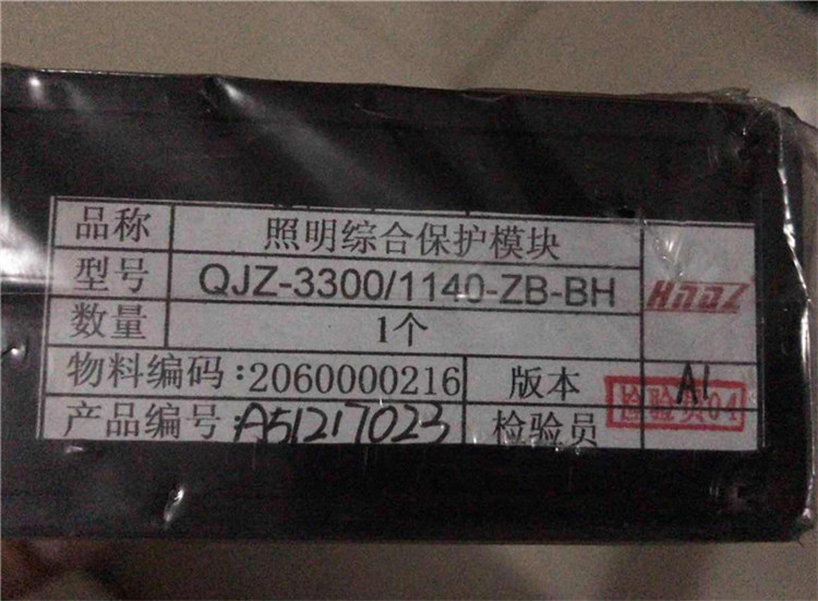1140-ZB-5照明綜合保護(hù)模塊|天津華寧電子有限公司