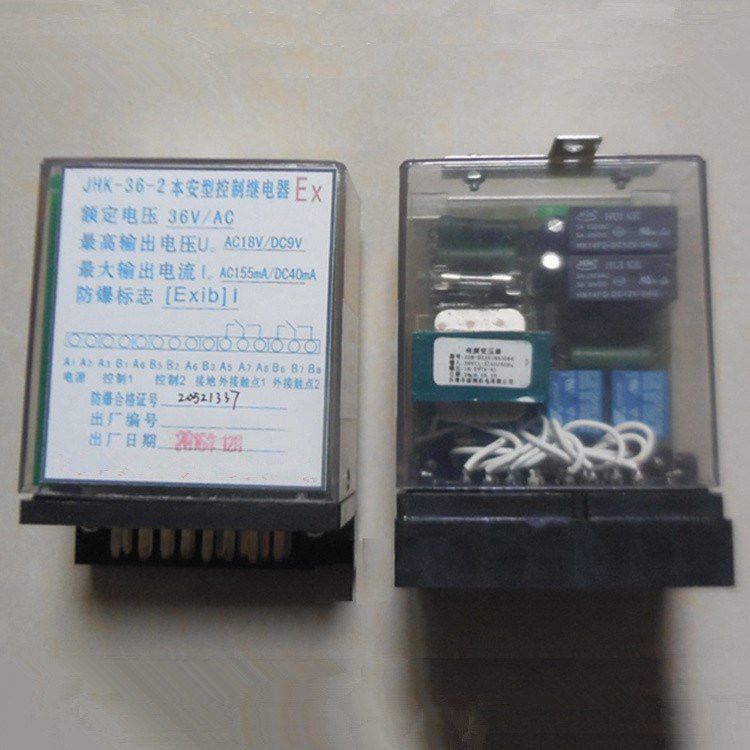 JHK-36/18本安組件/本安型控制繼電器AC36V|濟(jì)寧永煤工礦機(jī)械有限公司