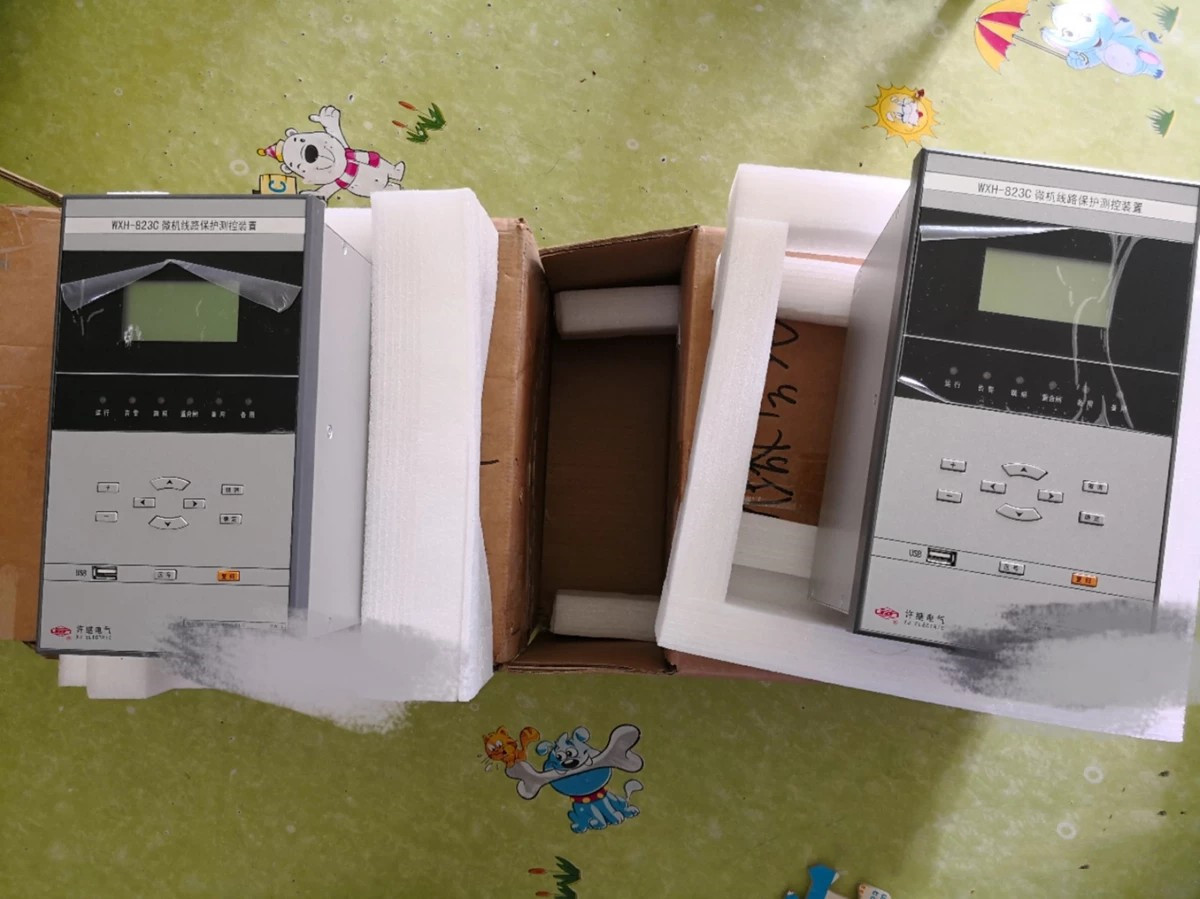 WXH-825A微機線路保護(hù)測控裝置|許繼電氣股份有限公司(圖1)